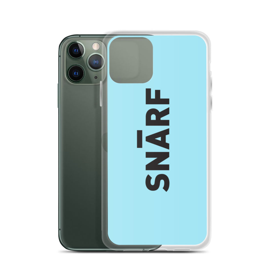 SNARF - Master (Blue) - iPhone Case