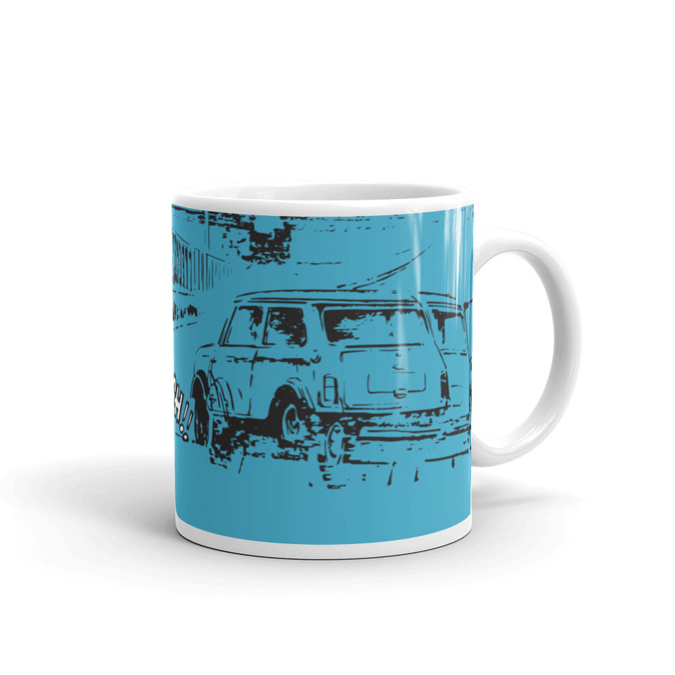 SNARF - 'Highway 61' (Blue) - Mug