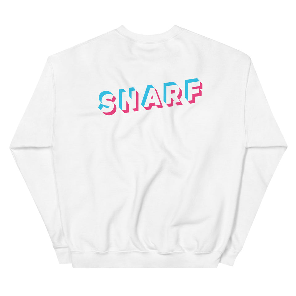 SNARF - Phase 'Super S' (Reverse) - Unisex Sweatshirt