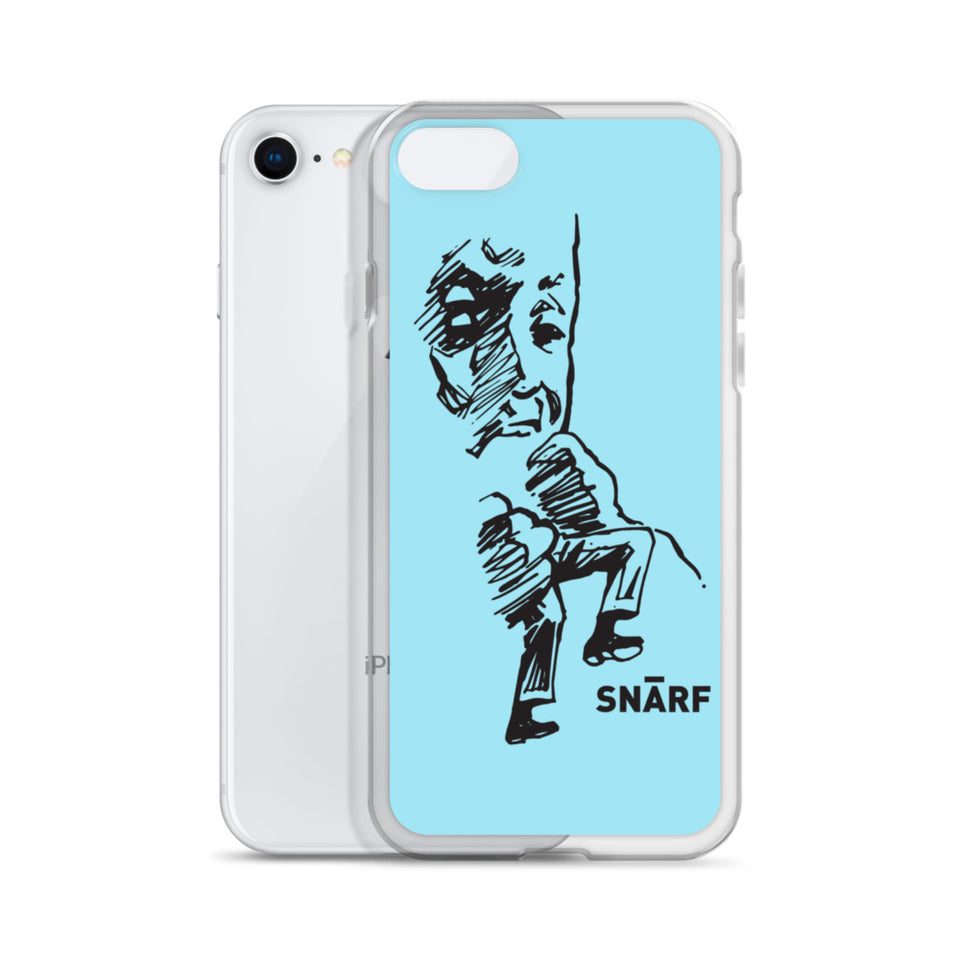 SNARF - Minim 'Snack' (Blue) - iPhone Case