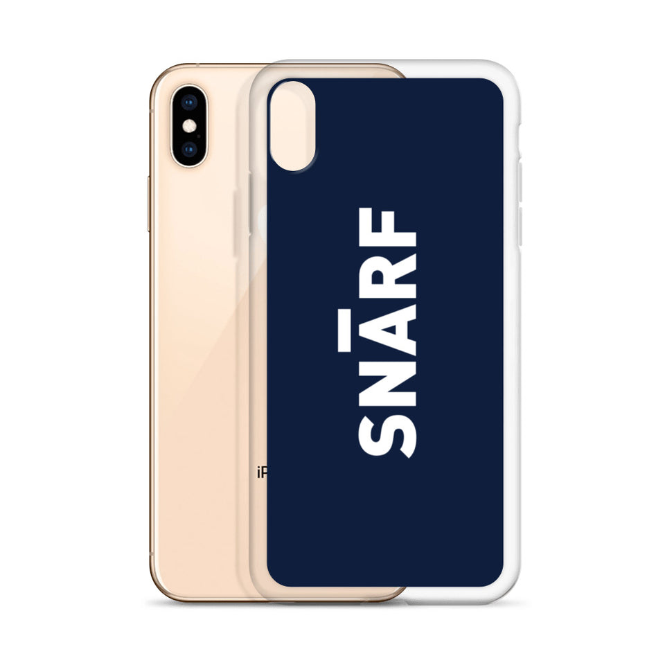 SNARF - Master (Dark Blue) - iPhone Case