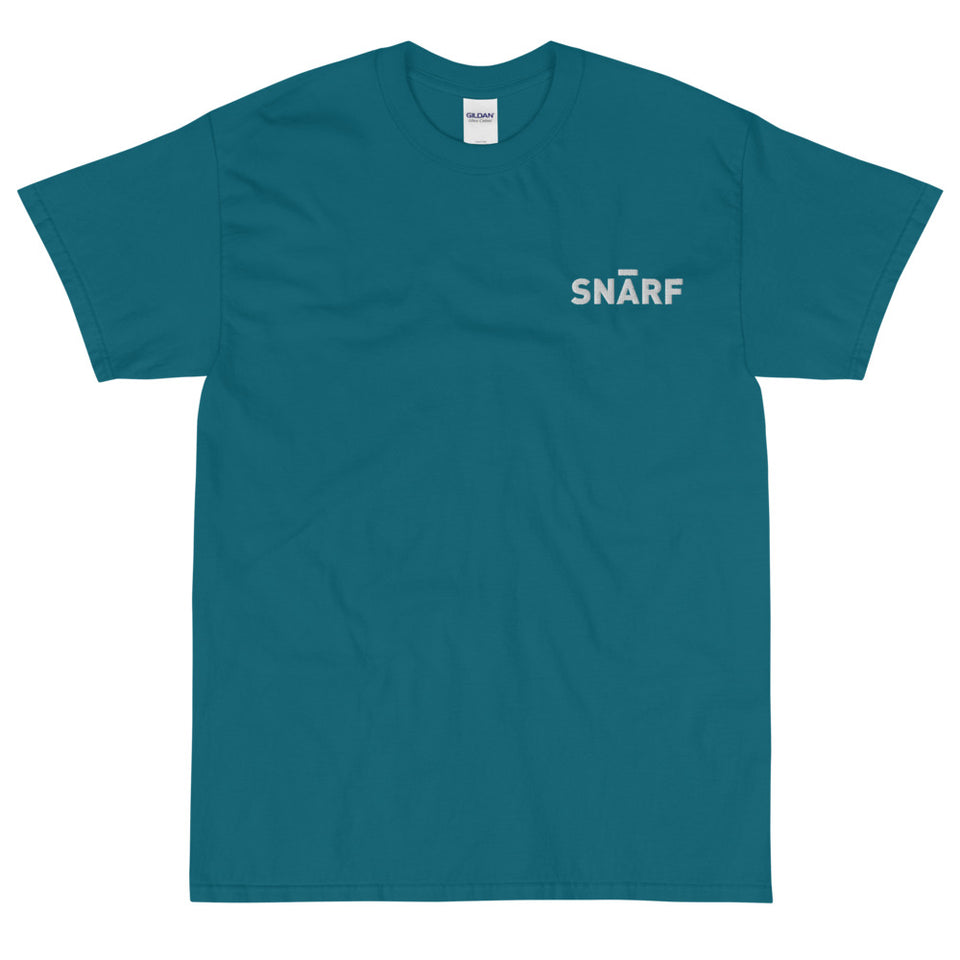 SNARF - Master - Embroidered T-Shirt