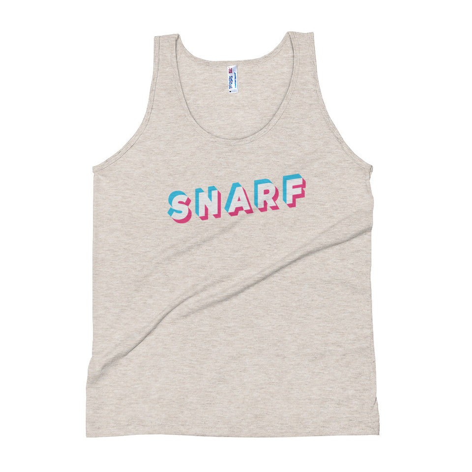 SNARF - Phase - Unisex Tank Top