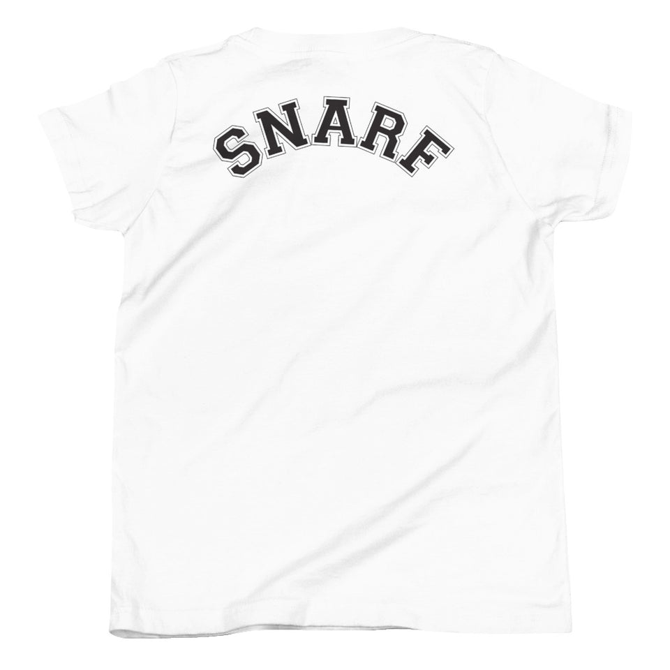 SNARF - College 'S' + Reverse - Youth T-Shirt