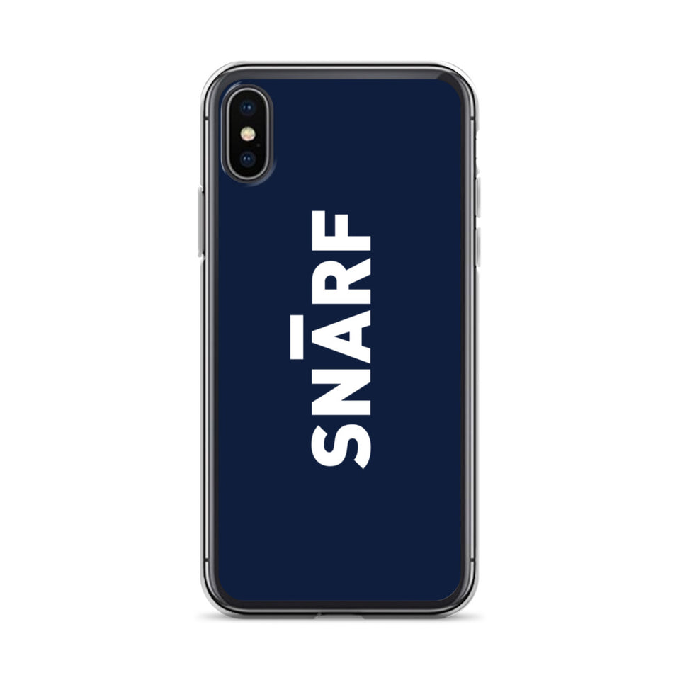 SNARF - Master (Dark Blue) - iPhone Case