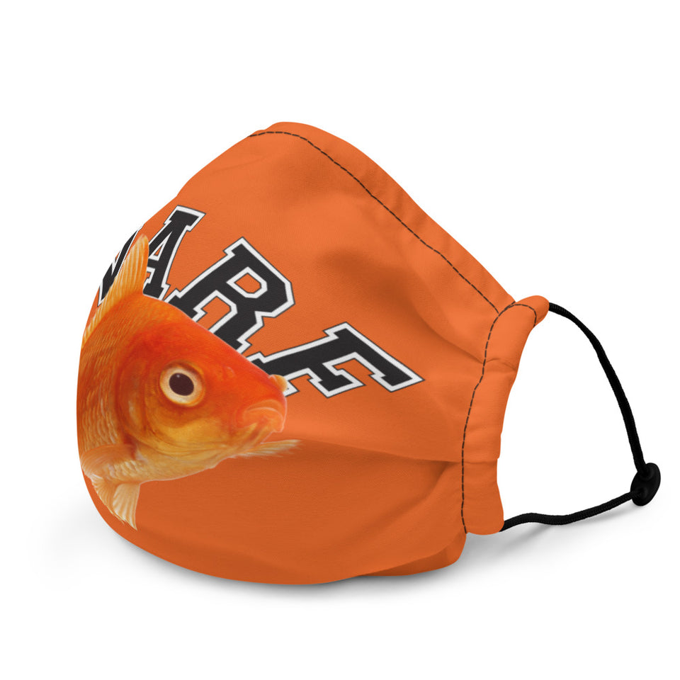 SNARF - College (Gold Fish) - Premium Face Mask