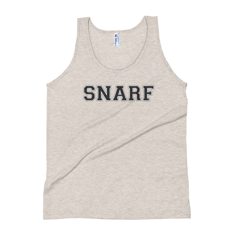 SNARF - College (In-Line) - Unisex Tank Top