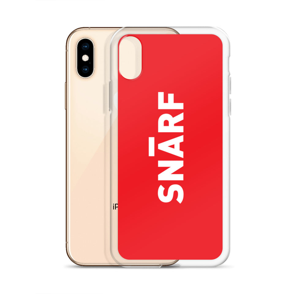 SNARF - Master (Red) - iPhone Case