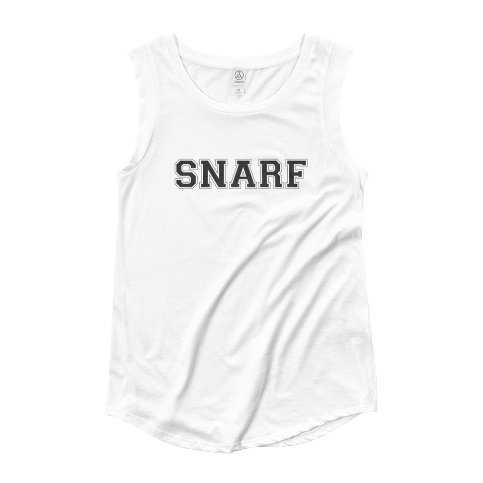 SNARF - College (In-Line) - Cap Sleeve T-Shirt