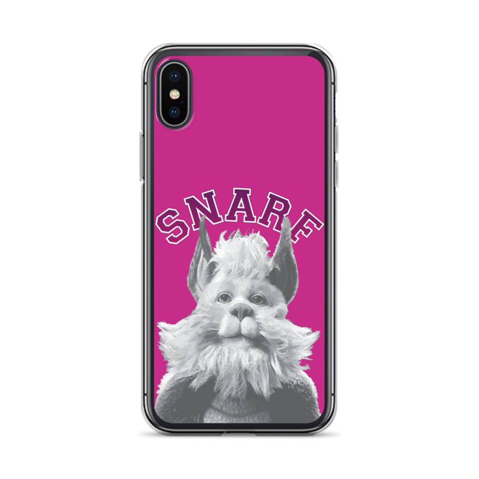 SNARF - College 'Snarf' (Pink) - iPhone Case