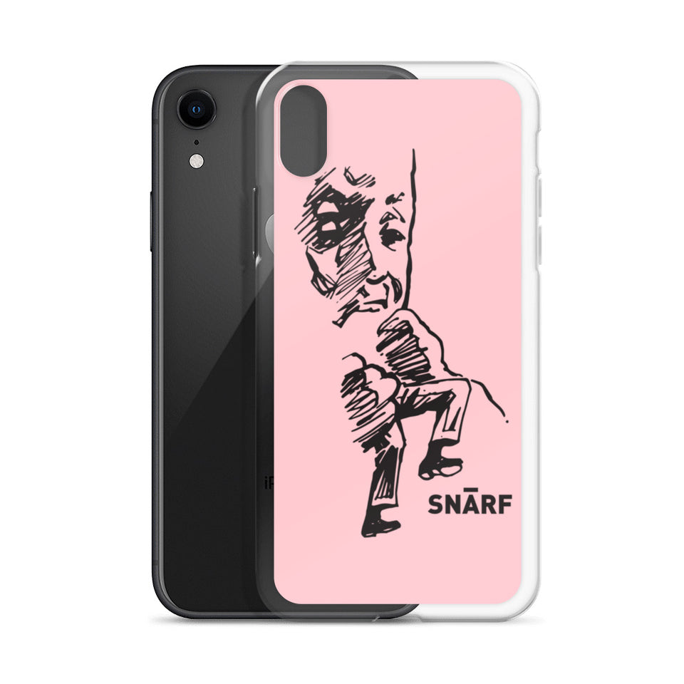 SNARF - Minim 'Snack' (Pink) - iPhone Case