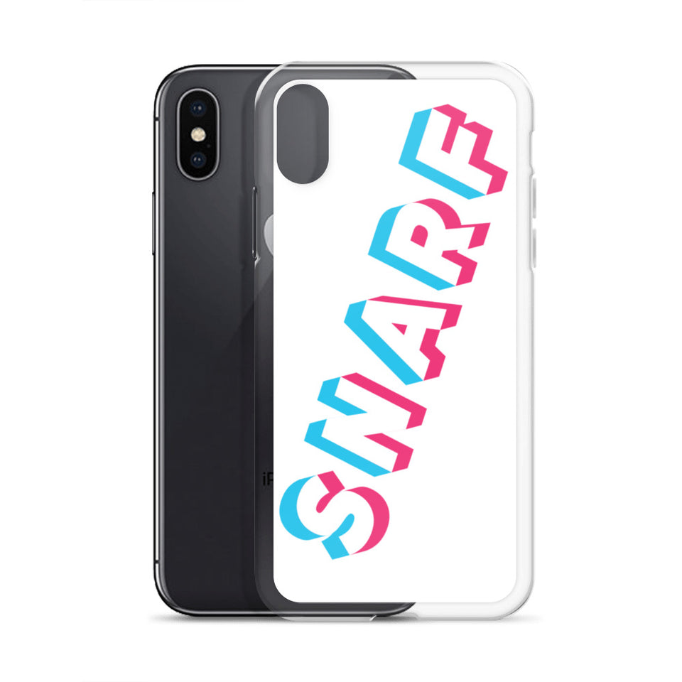 SNARF - Phase (White) - iPhone Case