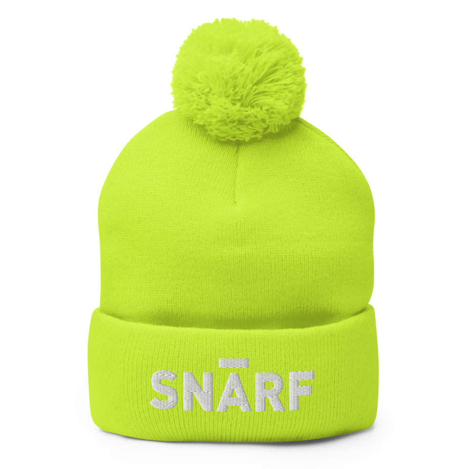 SNARF - Master - Pom-Pom Beanie