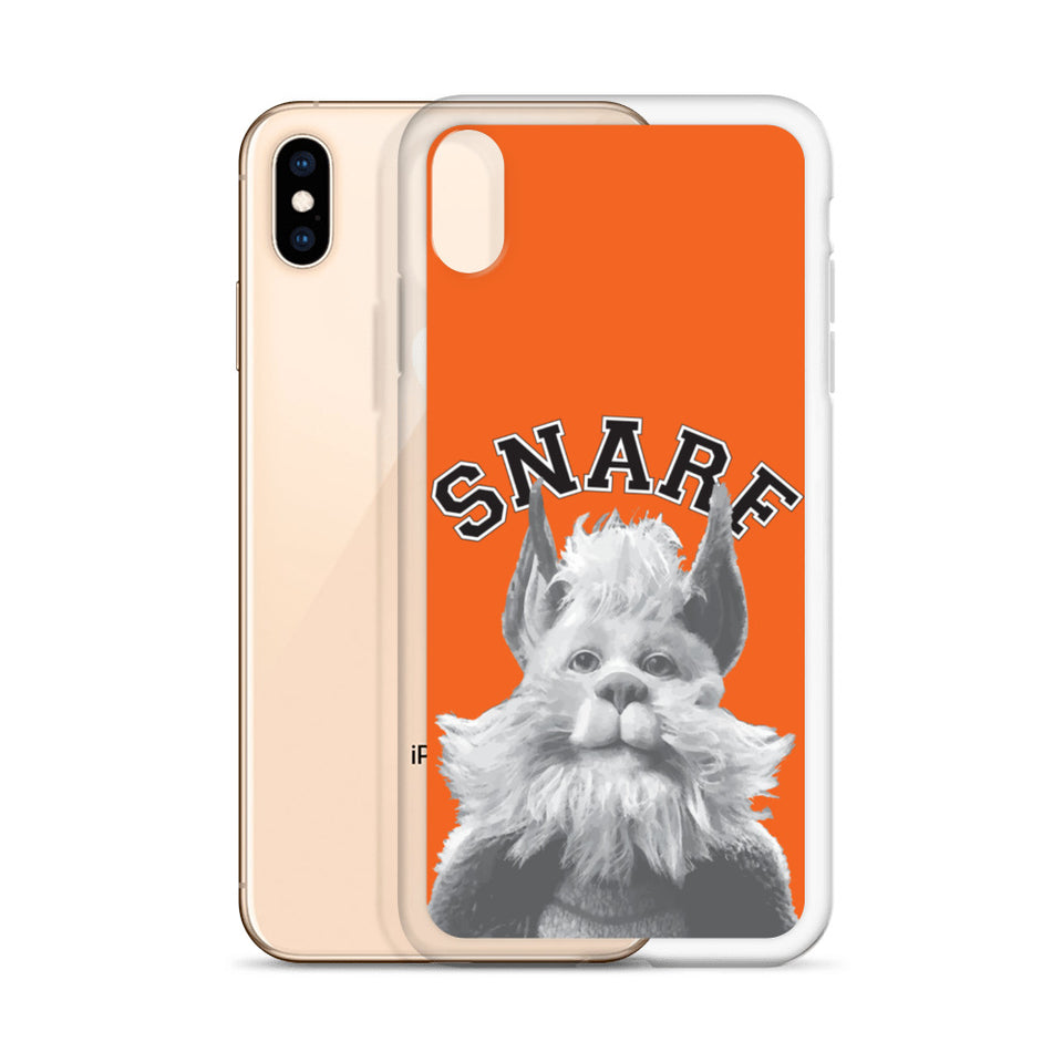 SNARF - College 'Snarf' (Orange) - iPhone Case