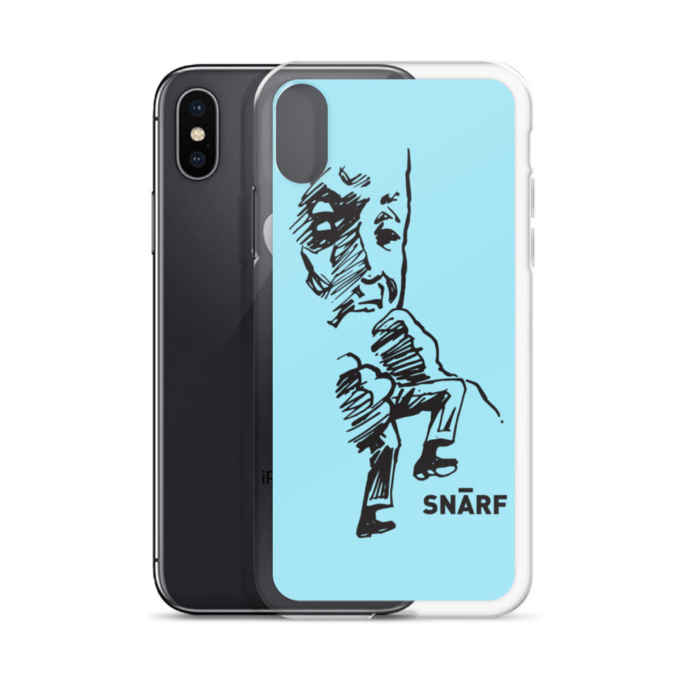 SNARF - Minim 'Snack' (Blue) - iPhone Case