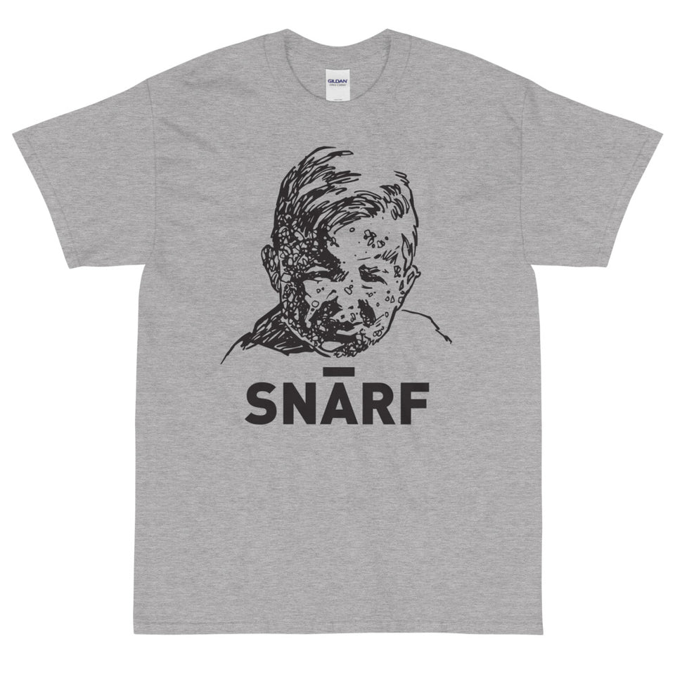 SNARF - Minim 'Face' (Black) - T-Shirt