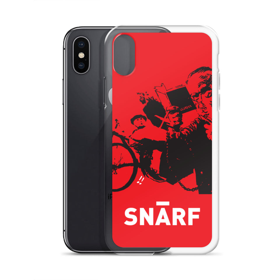 SNARF - Master 'Again Highway 61' Red - iPhone Case