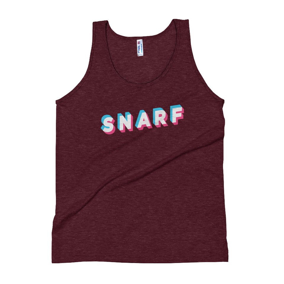 SNARF - Phase - Unisex Tank Top