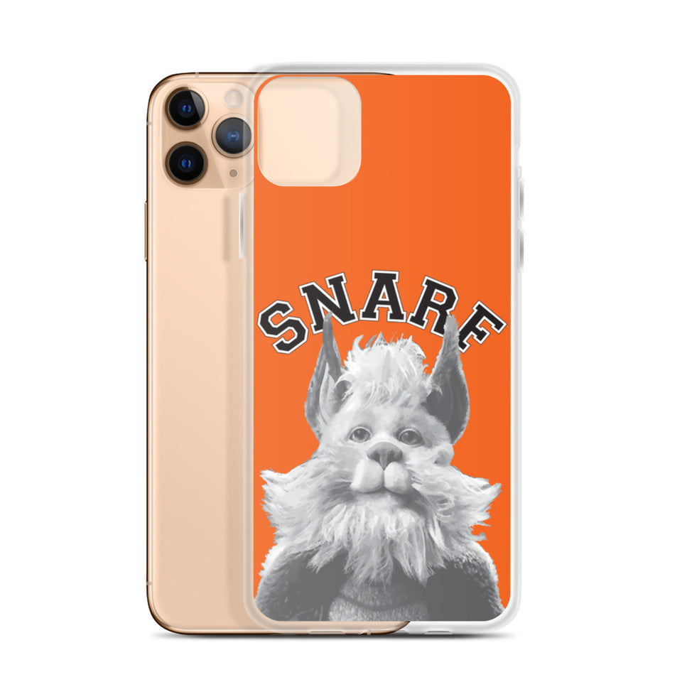 SNARF - College 'Snarf' (Orange) - iPhone Case