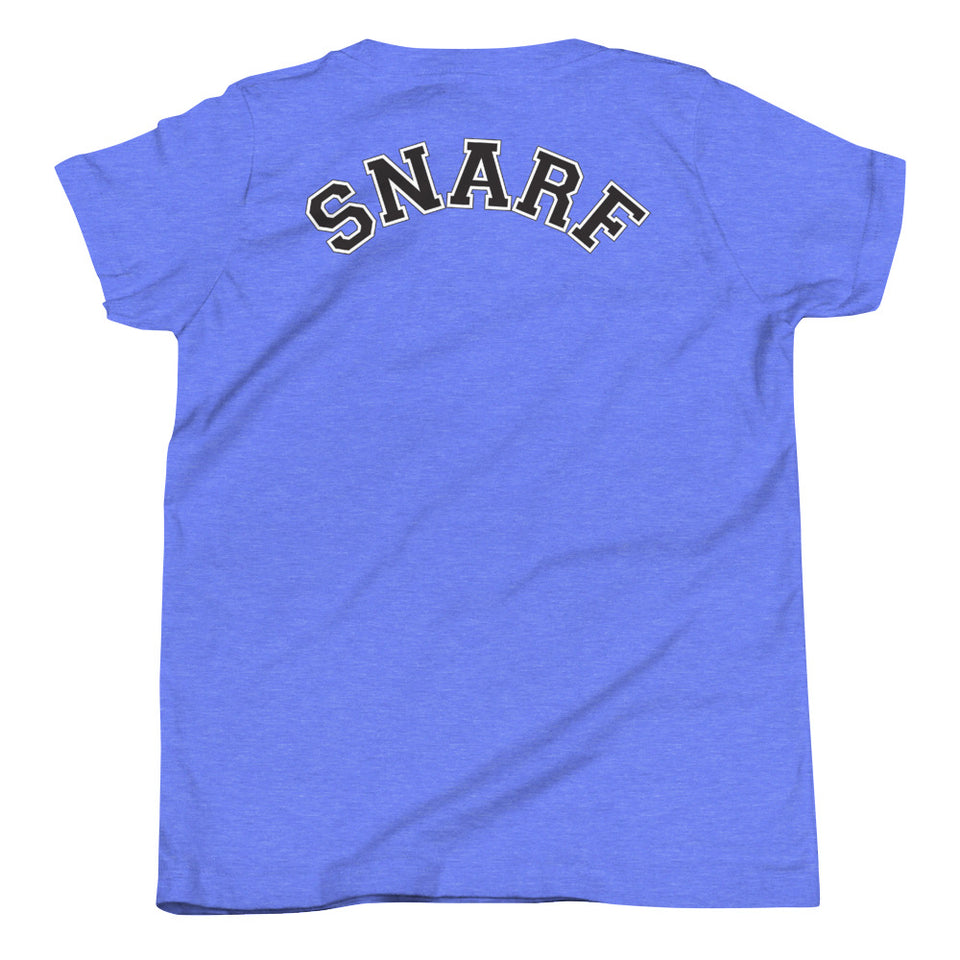 SNARF - College 'S' + Reverse - Youth T-Shirt