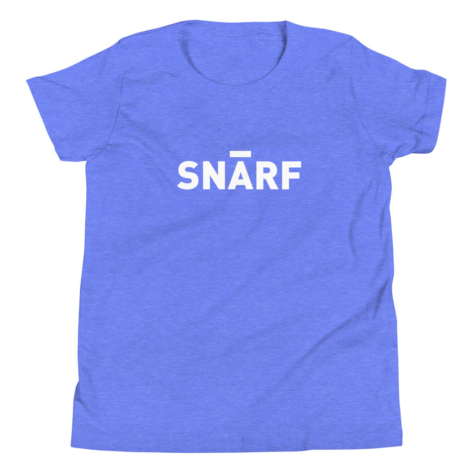 SNARF - Master (White) - Youth T-Shirt