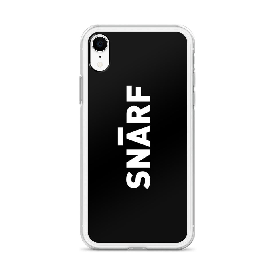 SNARF - Master (Black) - iPhone Case