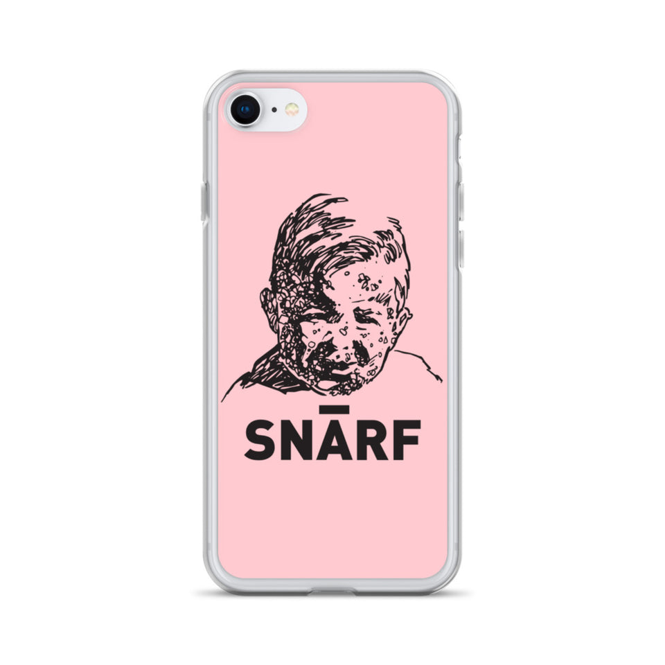 SNARF - Minim 'Face' (Pink) - iPhone Case