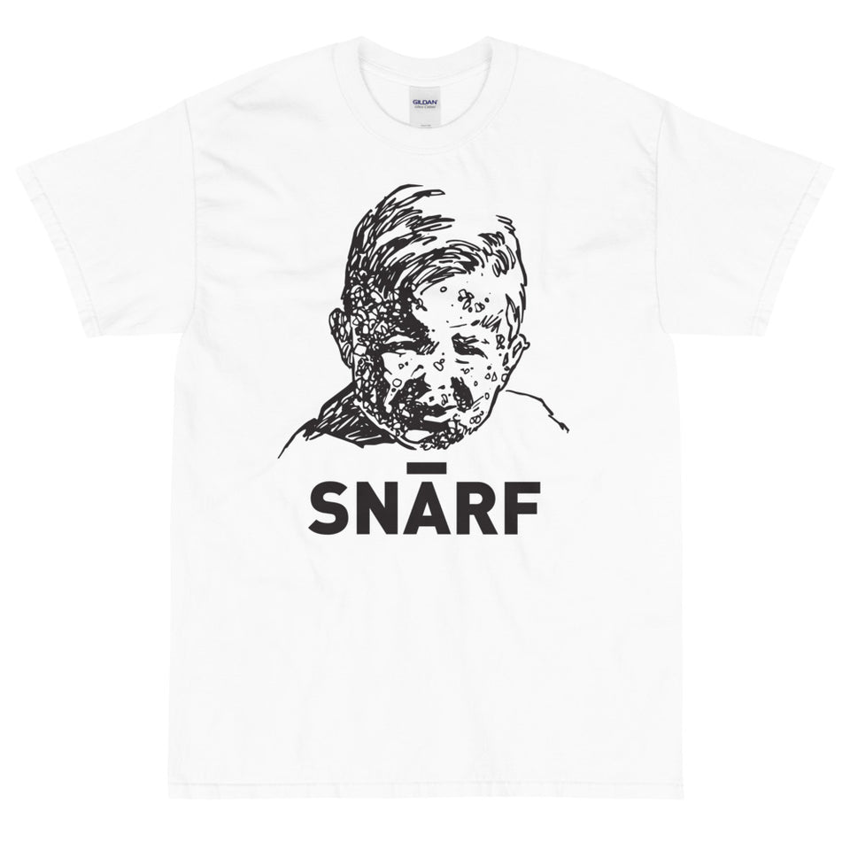 SNARF - Minim 'Face' (Black) - T-Shirt