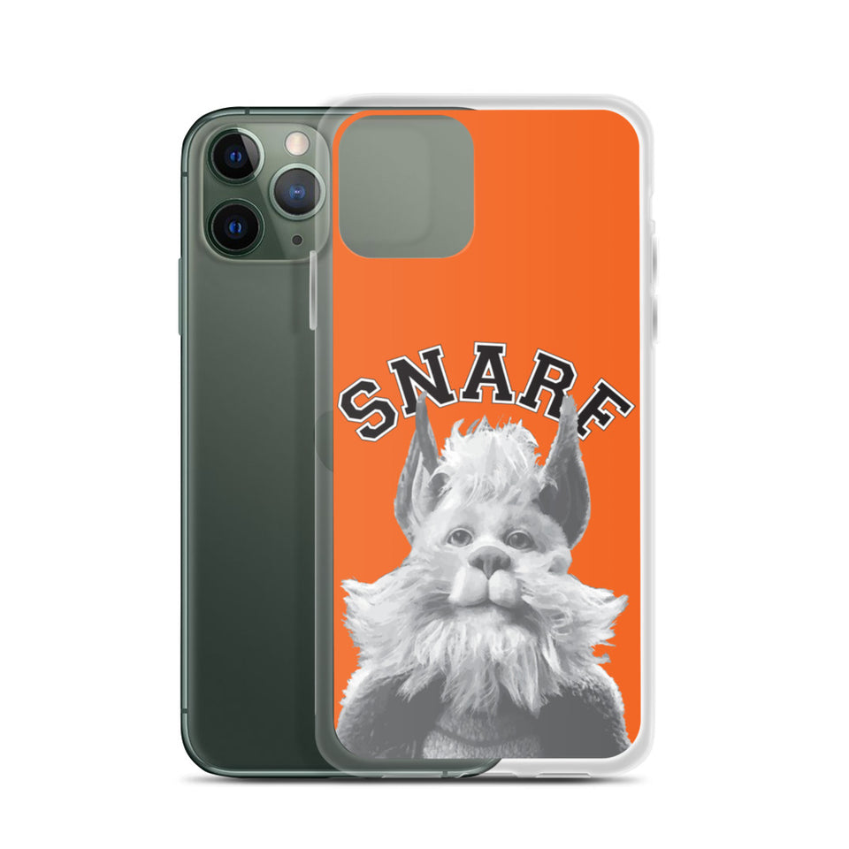 SNARF - College 'Snarf' (Orange) - iPhone Case