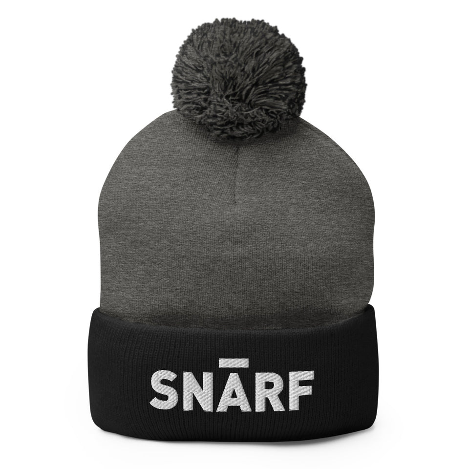 SNARF - Master - Pom-Pom Beanie