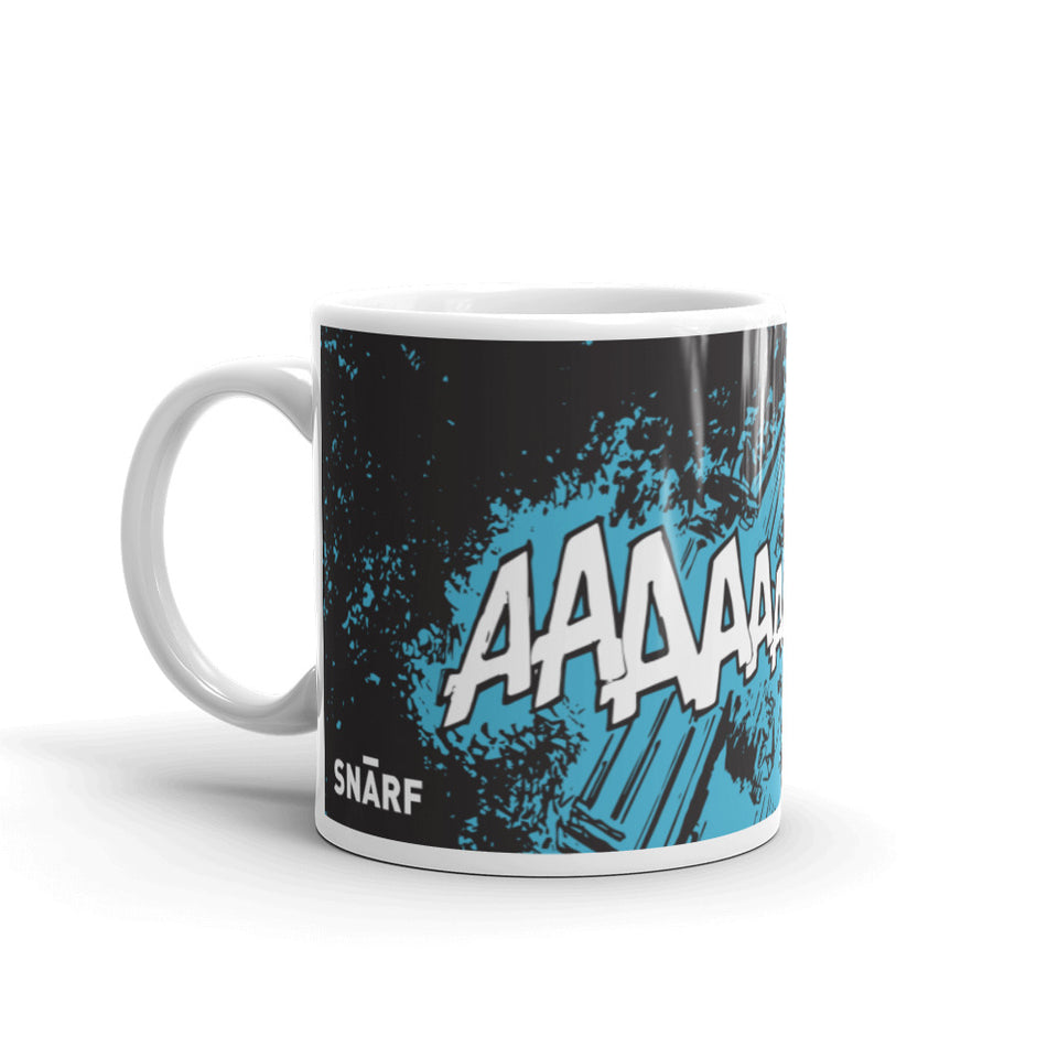 SNARF - 'Marian' (Blue) - Mug