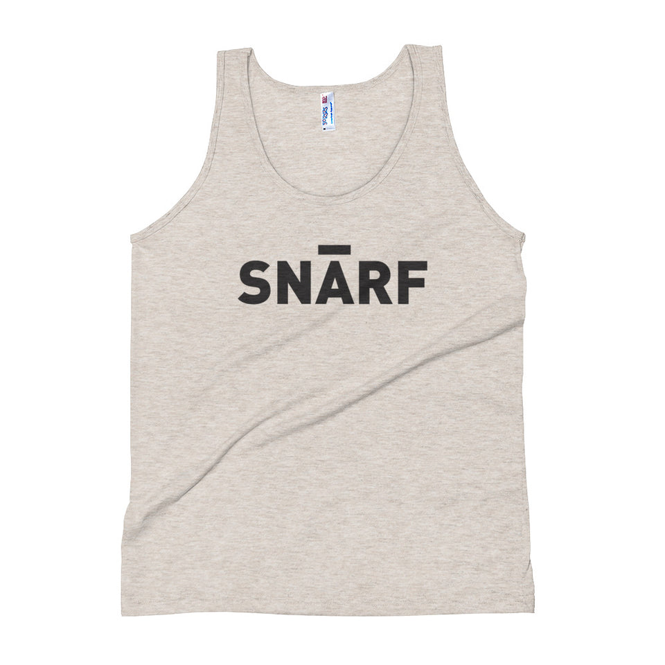 SNARF - Master (Black) - Unisex Tank Top