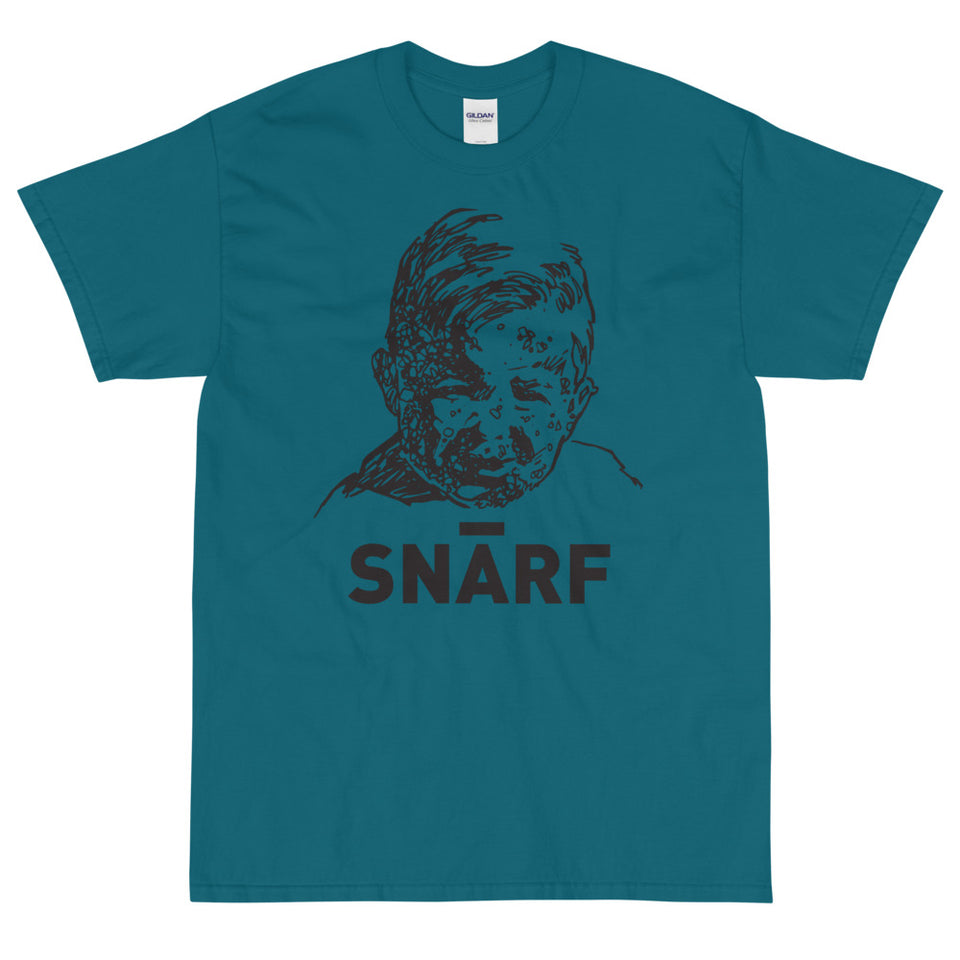 SNARF - Minim 'Face' (Black) - T-Shirt