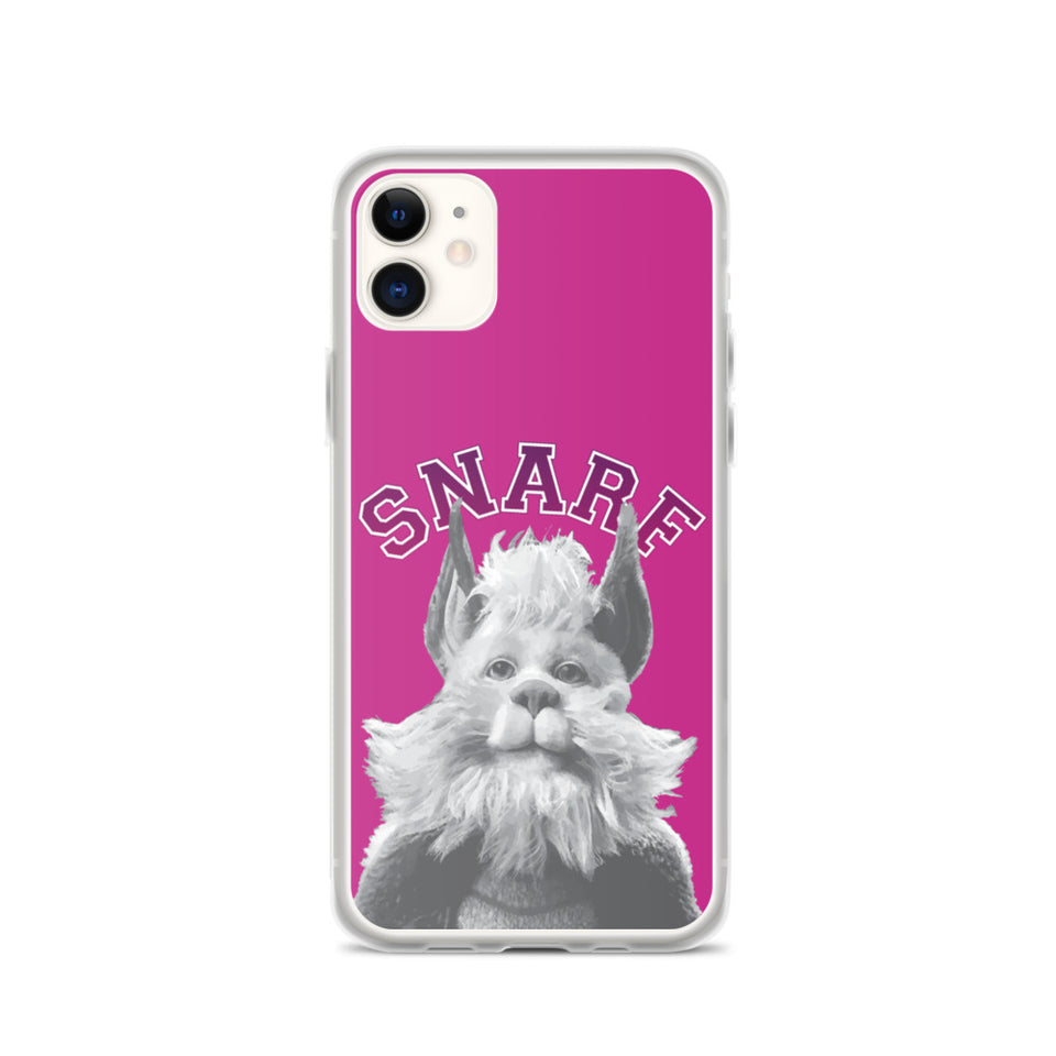 SNARF - College 'Snarf' (Pink) - iPhone Case