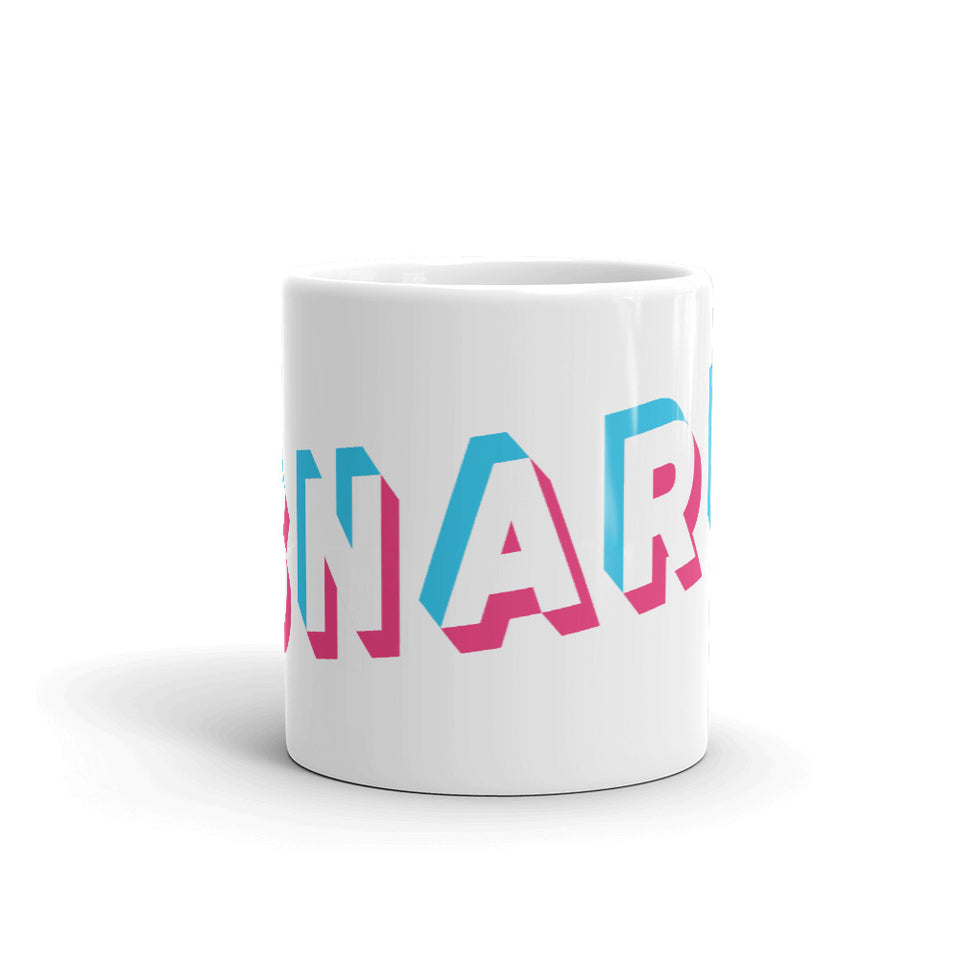 SNARF - Phase (White) - Mug