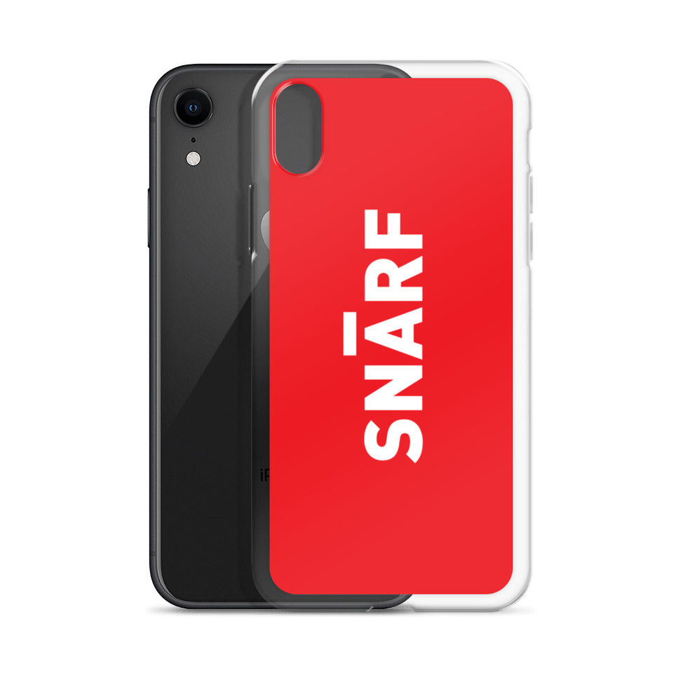 SNARF - Master (Red) - iPhone Case