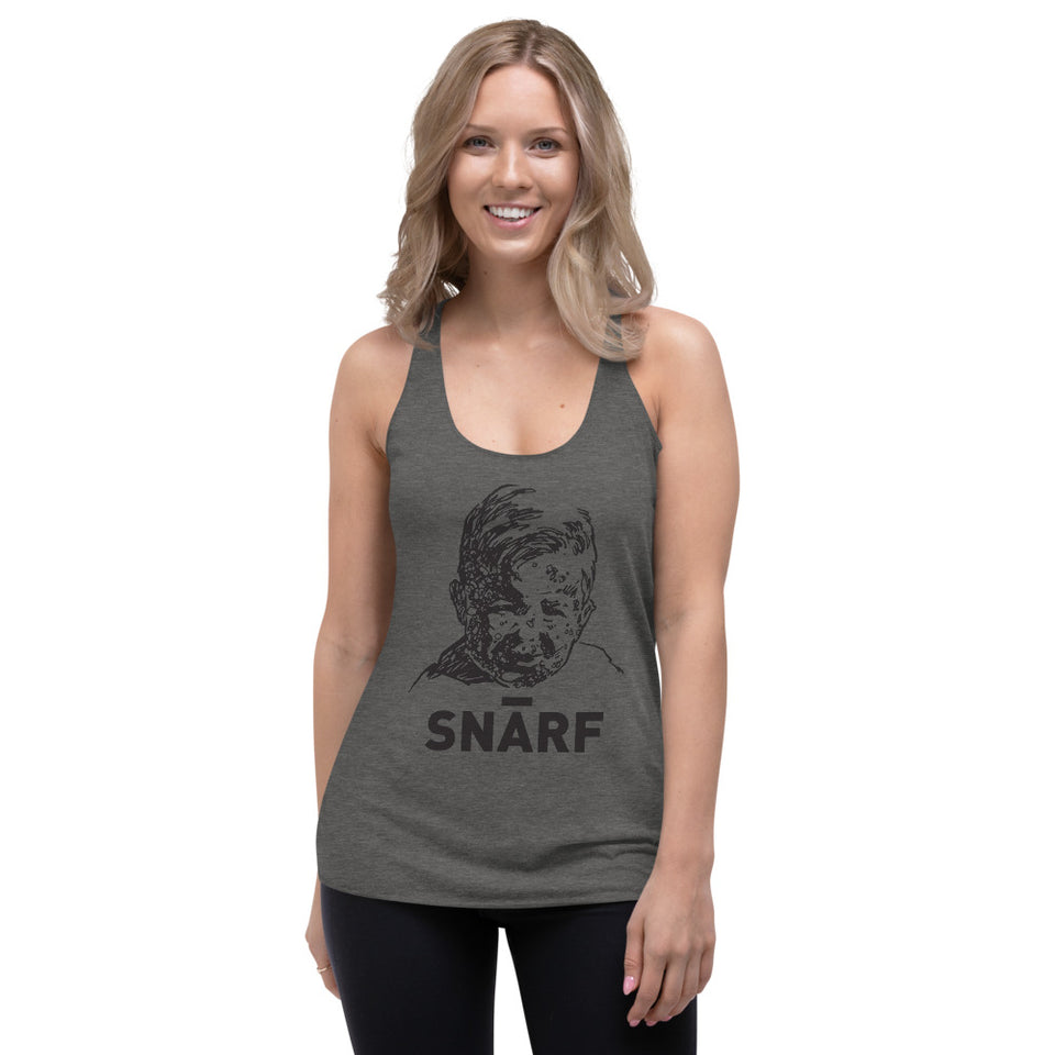 SNARF - Minim 'Face' - Racerback Tank