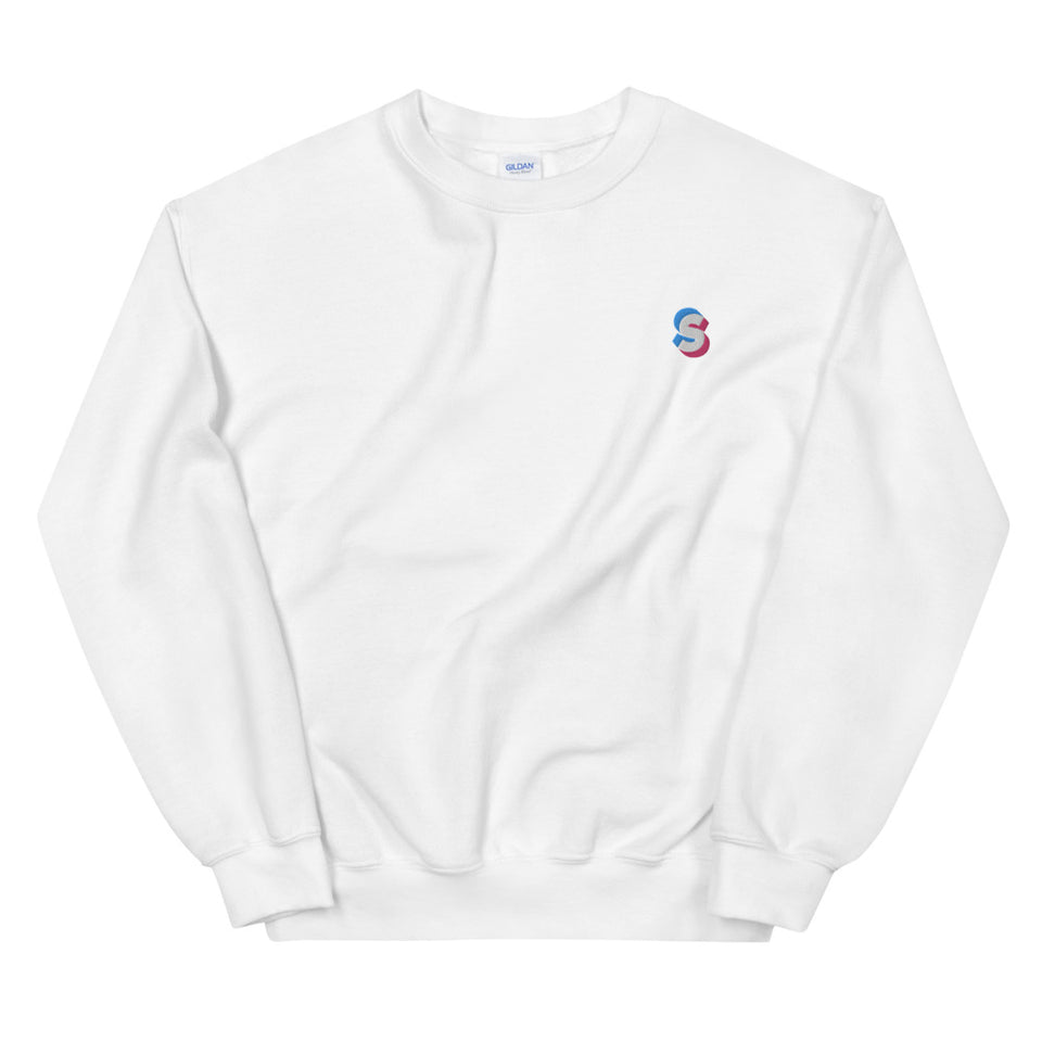 SNARF - Phase 'S' - Embroidered Unisex Sweatshirt