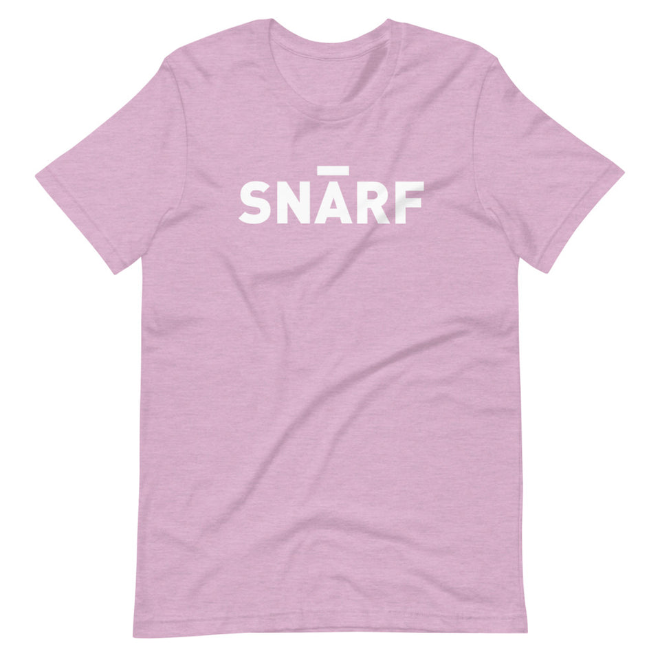 SNARF - Master (White) - Unisex T-Shirt