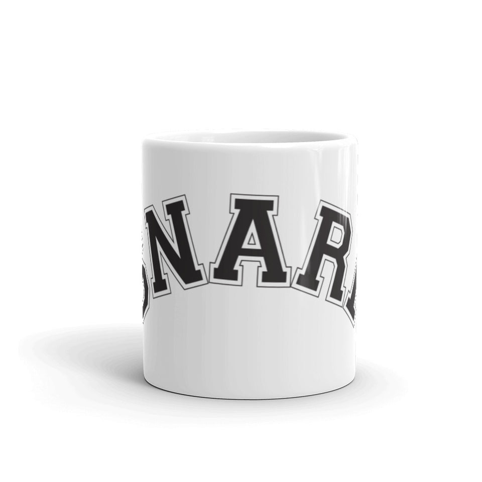 SNARF - College (White) - Mug