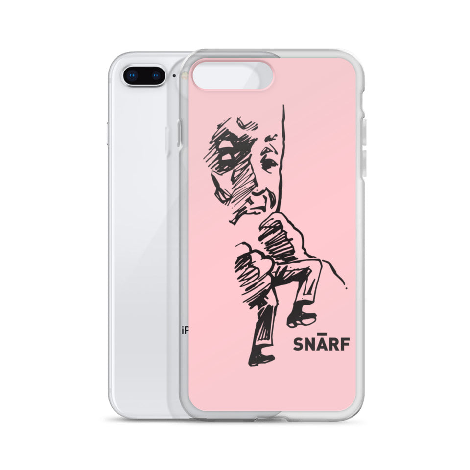 SNARF - Minim 'Snack' (Pink) - iPhone Case