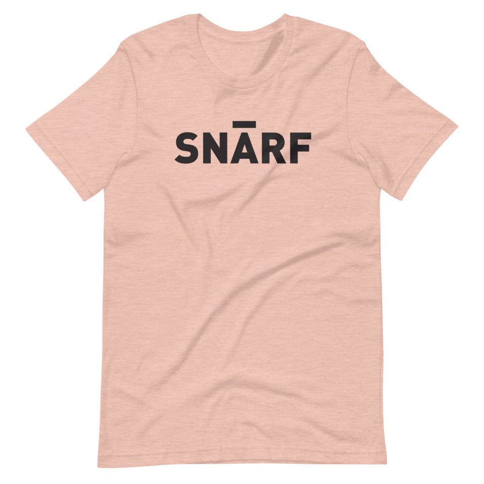 SNARF - Master (Black) - Unisex T-Shirt