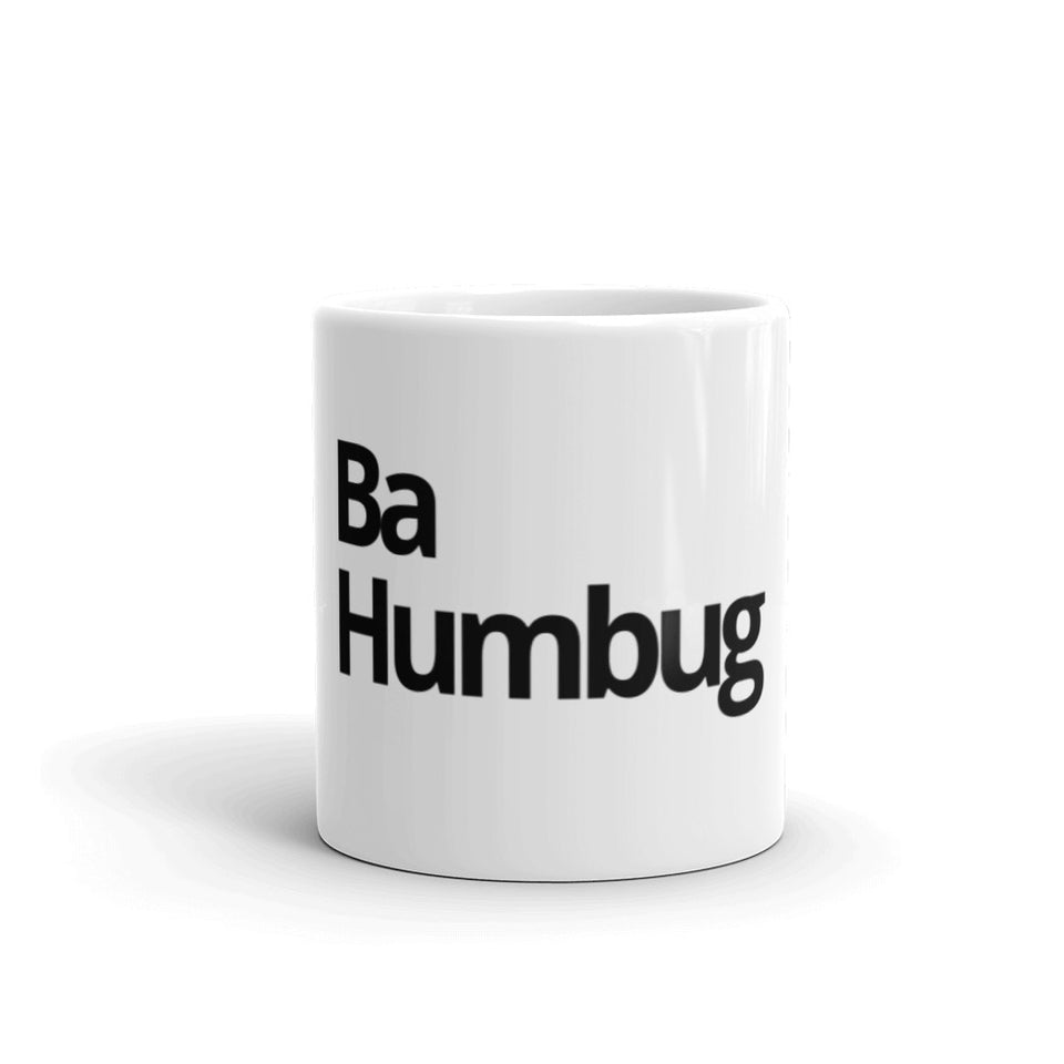 SNARF - 'Ba Humbug' - Mug