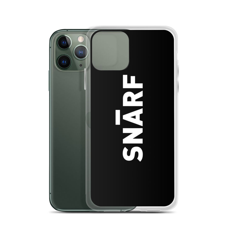 SNARF - Master (Black) - iPhone Case