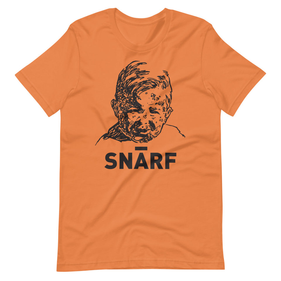 SNARF - Minim 'Face' (Black) - Unisex T-Shirt