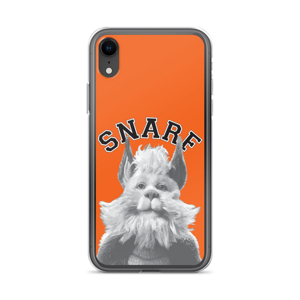 SNARF - College 'Snarf' (Orange) - iPhone Case