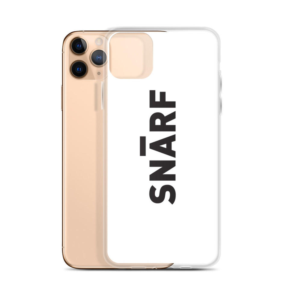 SNARF - Master (White) - iPhone Case