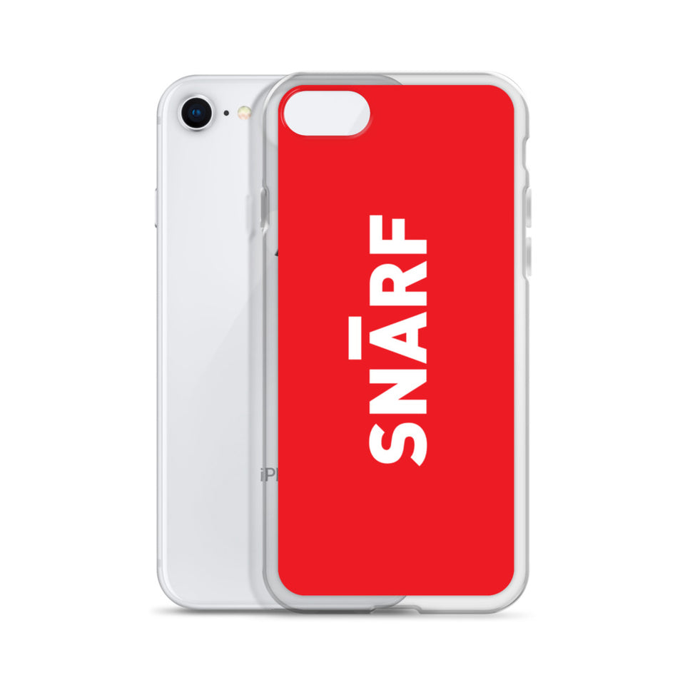 SNARF - Master (Red) - iPhone Case