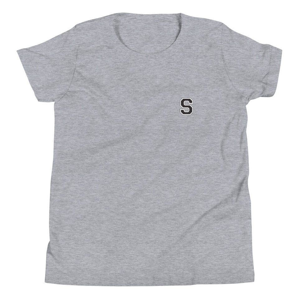 SNARF - College 'S' + Reverse - Youth T-Shirt