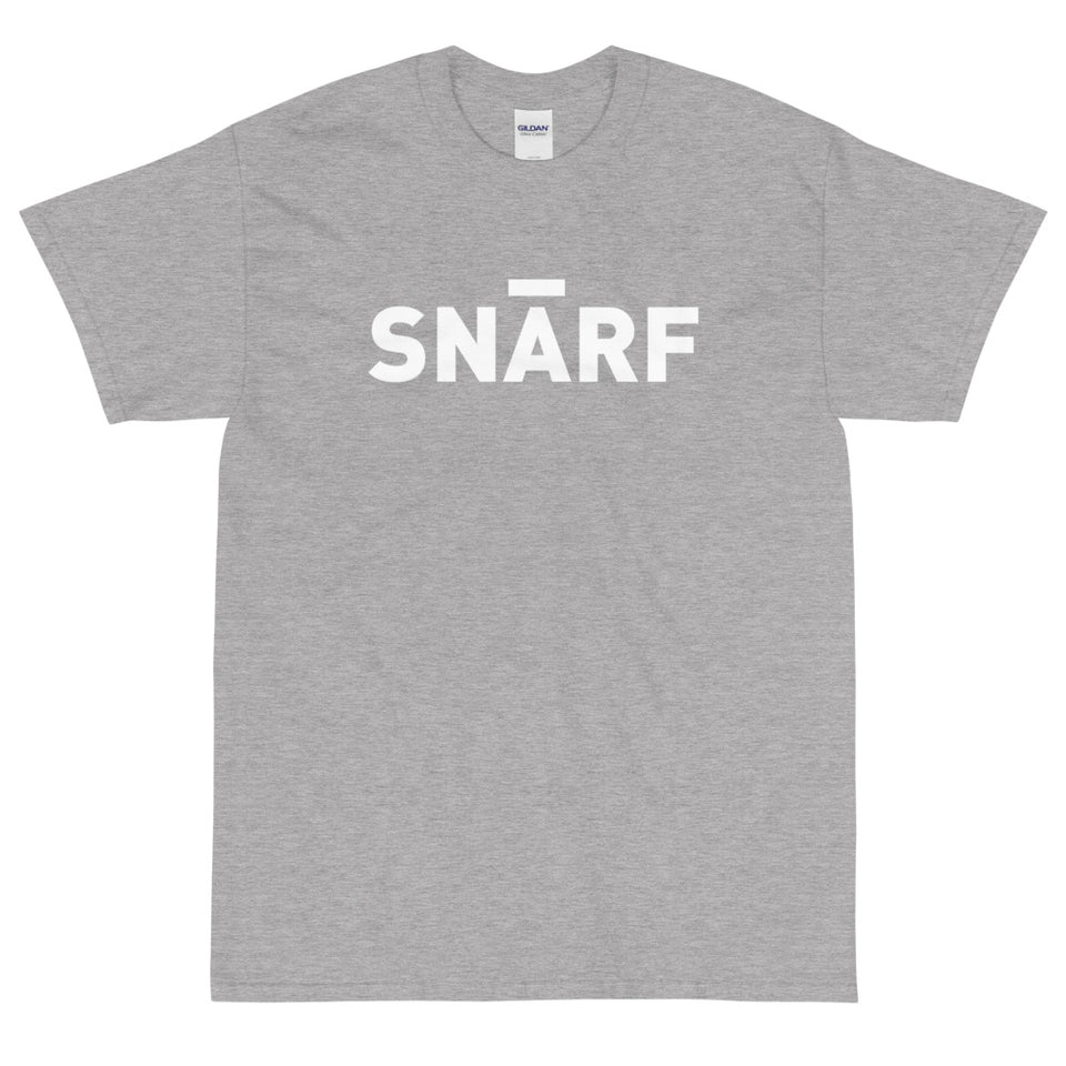 SNARF - Master (White) - T-Shirt